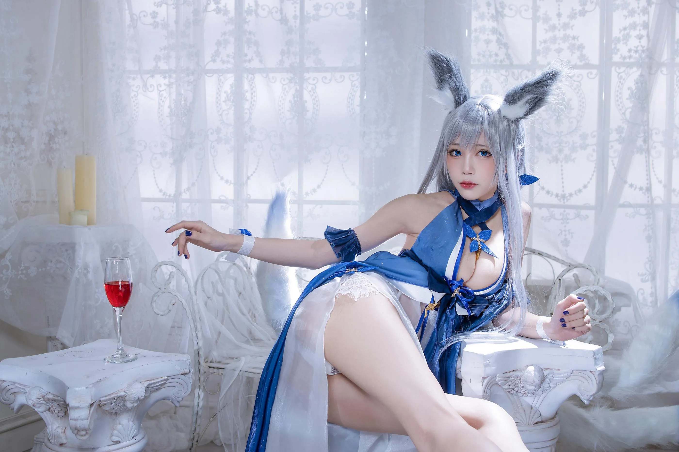 水淼aqua – NO.161 碧蓝航线 信浓 [85P]插图2